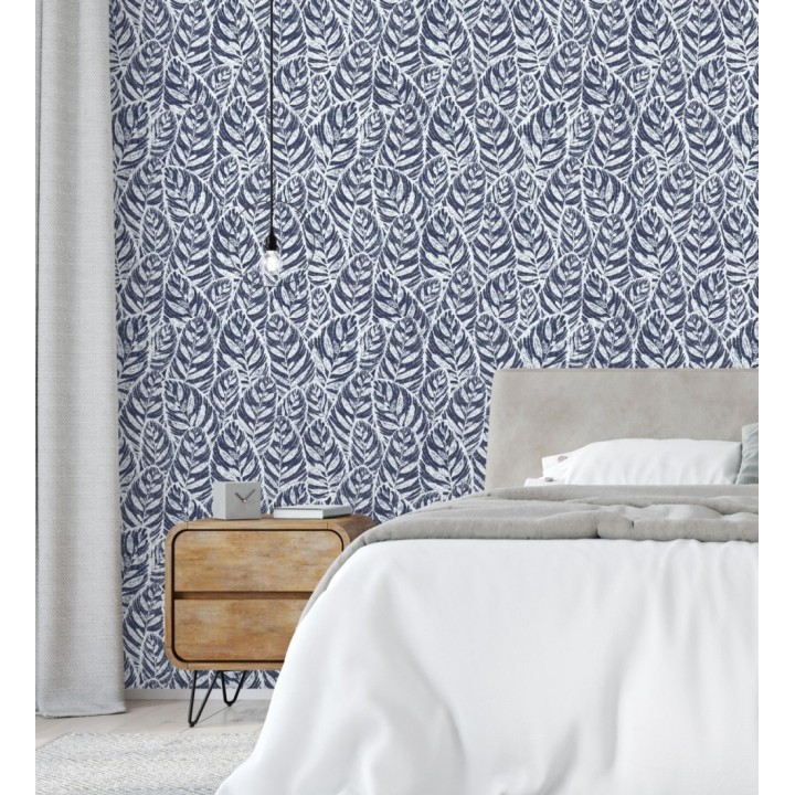 Papel pintado de silueta de hojas - Lost Garden 680843