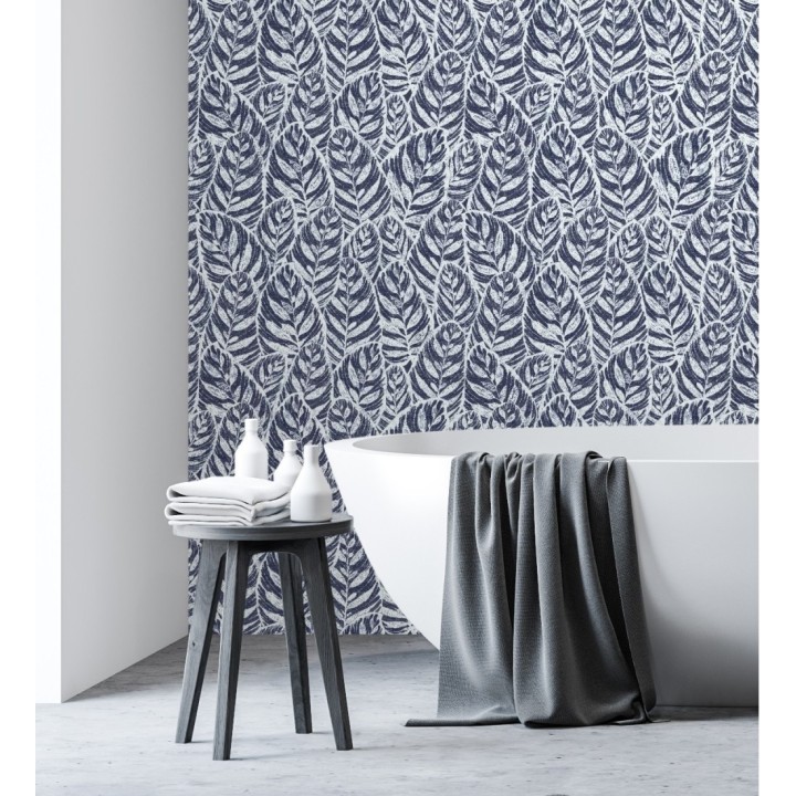 Papel pintado de silueta de hojas - Lost Garden 680843