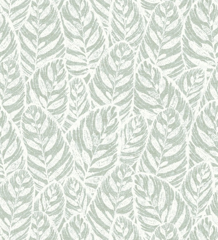 Papel pintado de silueta de hojas - Lost Garden 680844