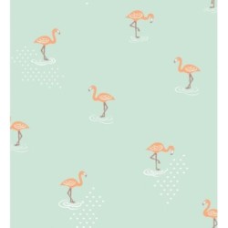 Papel pintado Flamingo Land 120767