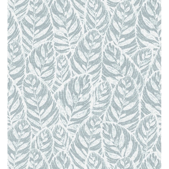 Papel pintado de silueta de hojas - Lost Garden 680845