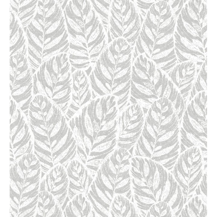 Papel pintado de silueta de hojas - Lost Garden 680846