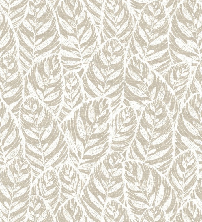 Papel pintado de silueta de hojas - Lost Garden 680847