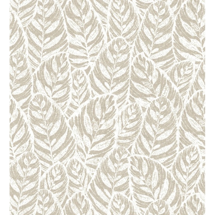 Papel pintado de silueta de hojas - Lost Garden 680847