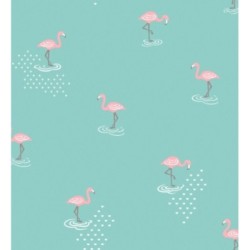 Papel pintado Flamingo Land 120768