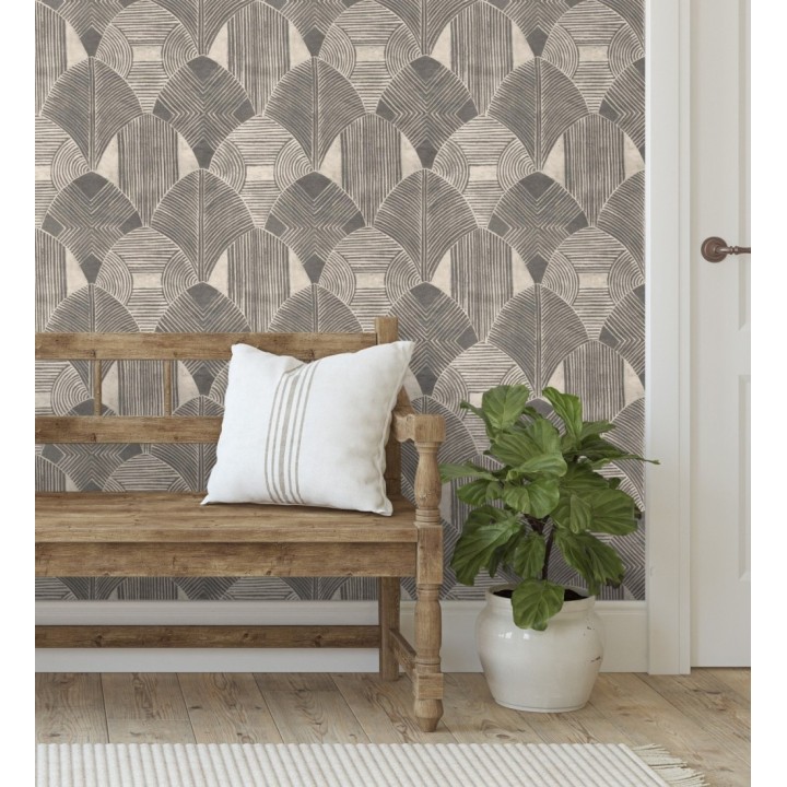 Papel pintado geométrico de estilo étnico  - Beirut Palace 680849