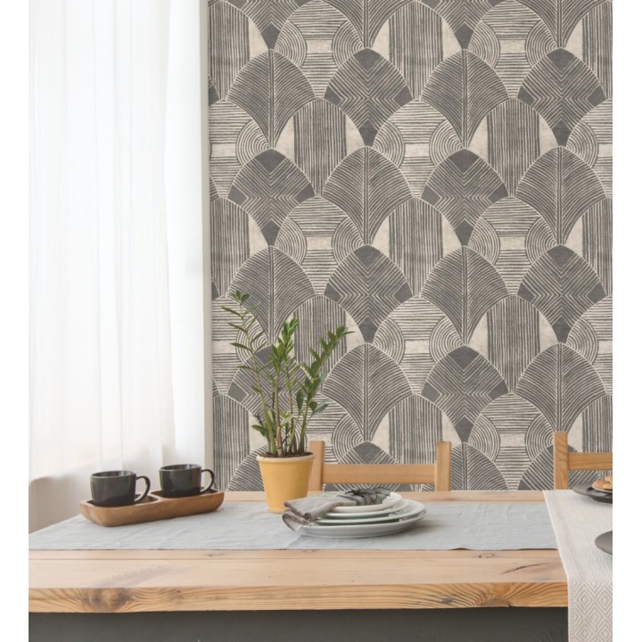 Papel pintado geométrico de estilo étnico  - Beirut Palace 680849