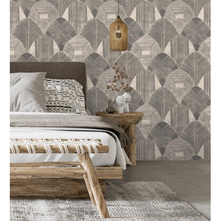 Papel pintado geométrico de estilo étnico  - Beirut Palace 680849