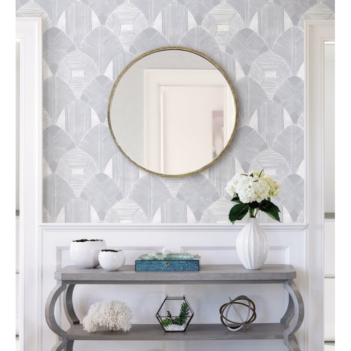 Papel pintado geométrico de estilo étnico  - Beirut Palace 680850