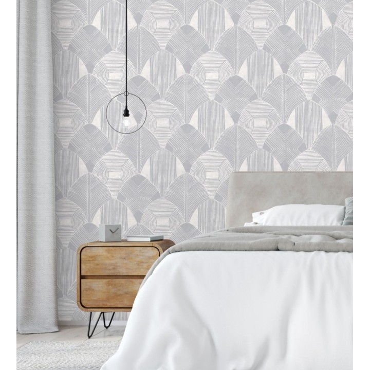 Papel pintado geométrico de estilo étnico  - Beirut Palace 680850