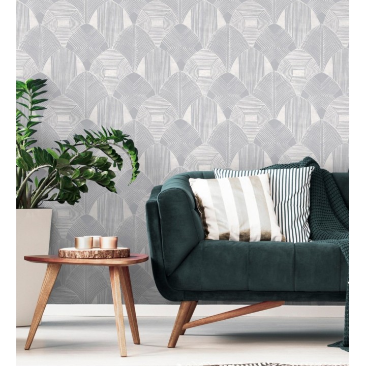 Papel pintado geométrico de estilo étnico  - Beirut Palace 680850