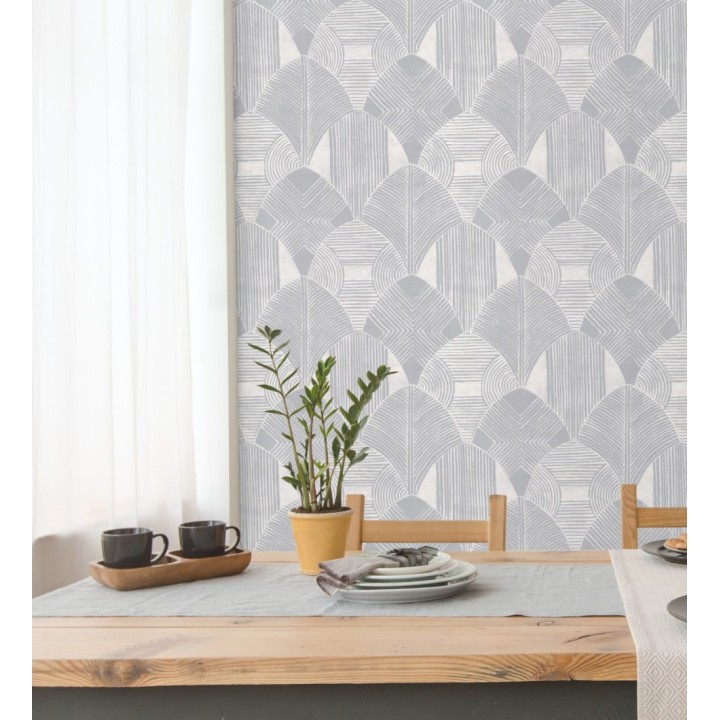 Papel pintado geométrico de estilo étnico  - Beirut Palace 680850