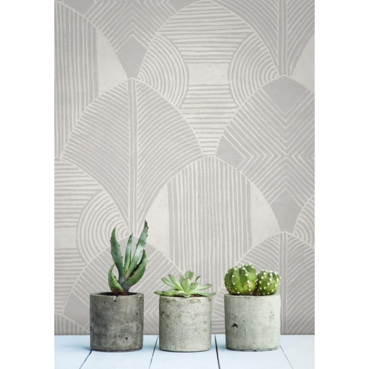 Papel pintado geométrico de estilo étnico  - Beirut Palace 680851