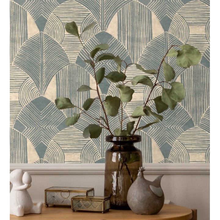 Papel pintado geométrico de estilo étnico  - Beirut Palace 680852