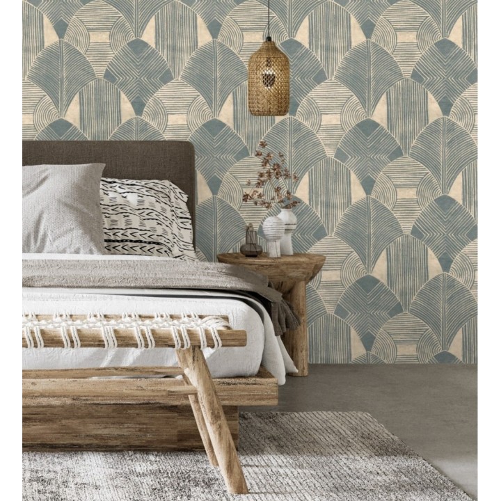 Papel pintado geométrico de estilo étnico  - Beirut Palace 680852