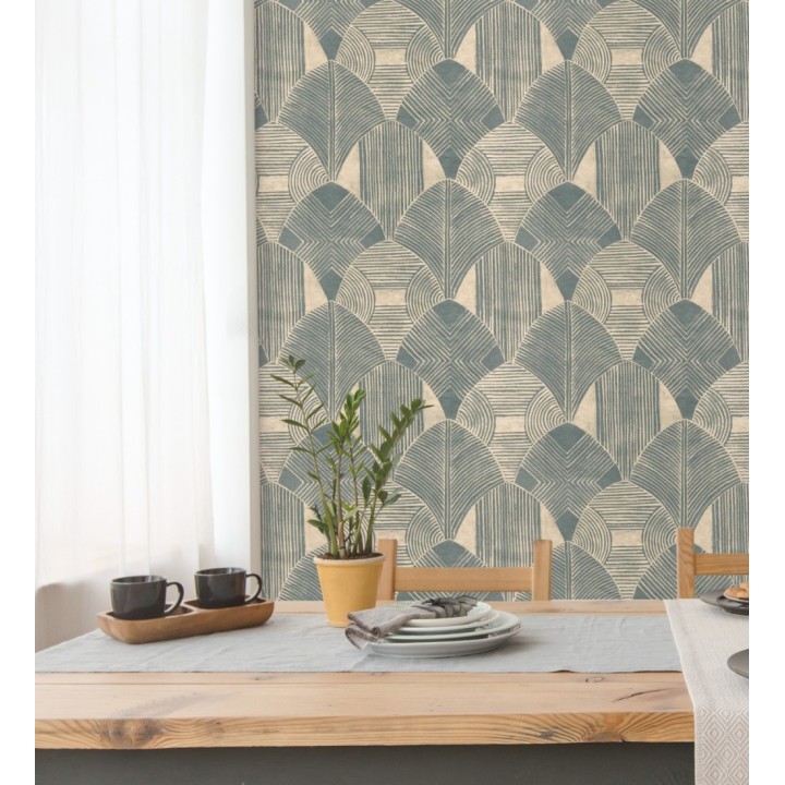 Papel pintado geométrico de estilo étnico  - Beirut Palace 680852