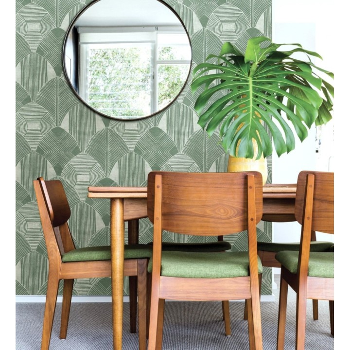 Papel pintado geométrico de estilo étnico  - Beirut Palace 680853