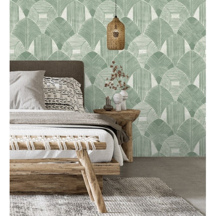 Papel pintado geométrico de estilo étnico  - Beirut Palace 680853