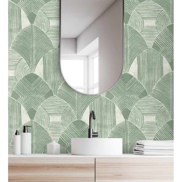 Papel pintado geométrico de estilo étnico  - Beirut Palace 680853