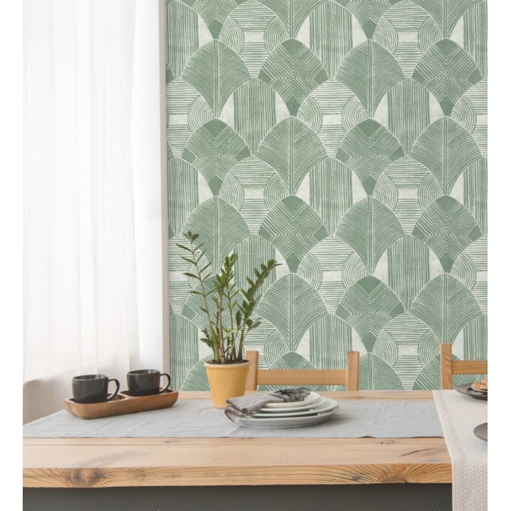 Papel pintado geométrico de estilo étnico  - Beirut Palace 680853