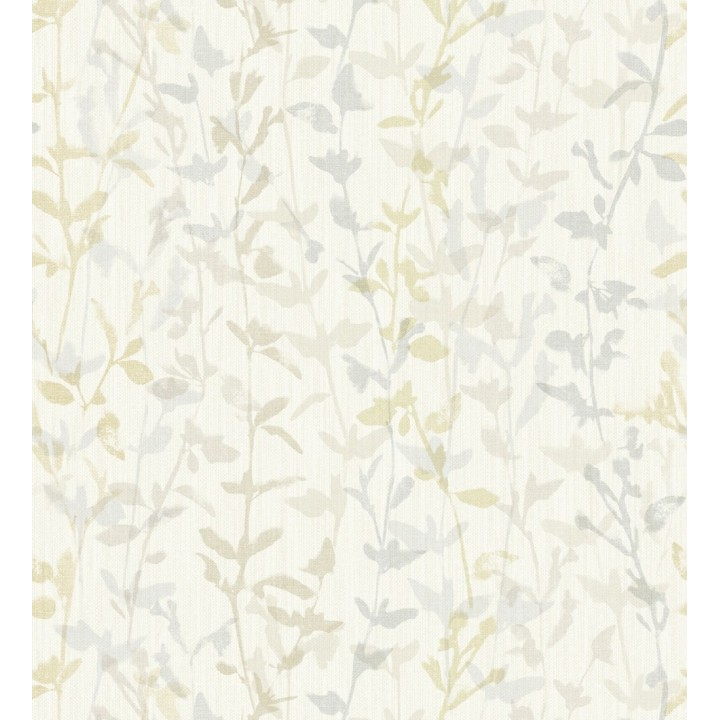 Papel pintado de ramas delgadas y hojas pequeñas - Elva Forest 680854