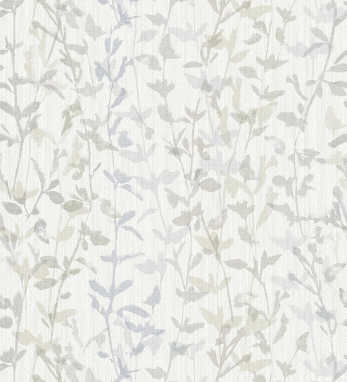 Papel pintado de ramas delgadas y hojas pequeñas - Elva Forest 680855