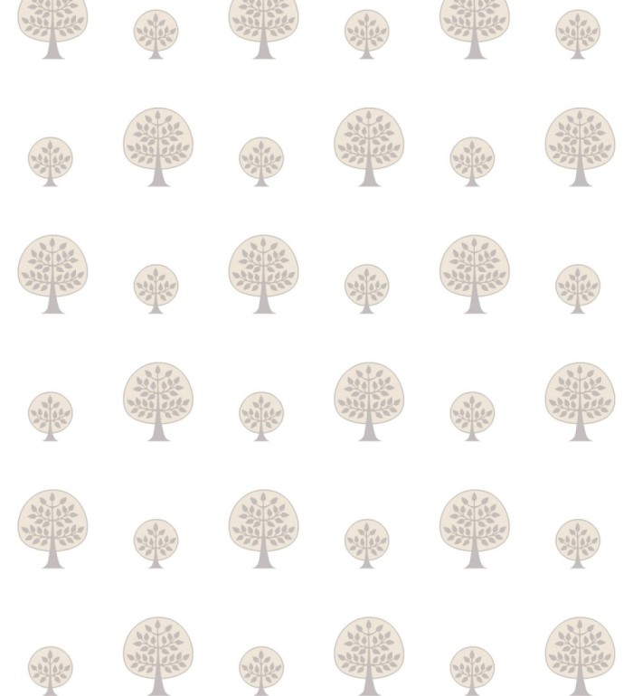 Papel pintado árboles infantiles beige estilo nórdico - New Forest 120771