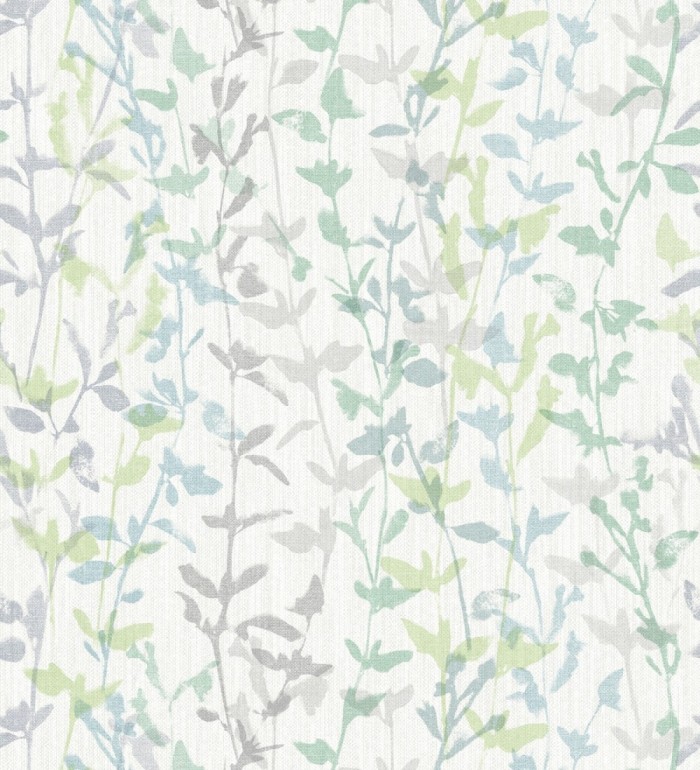 Papel pintado de ramas delgadas y hojas pequeñas - Elva Forest 680856