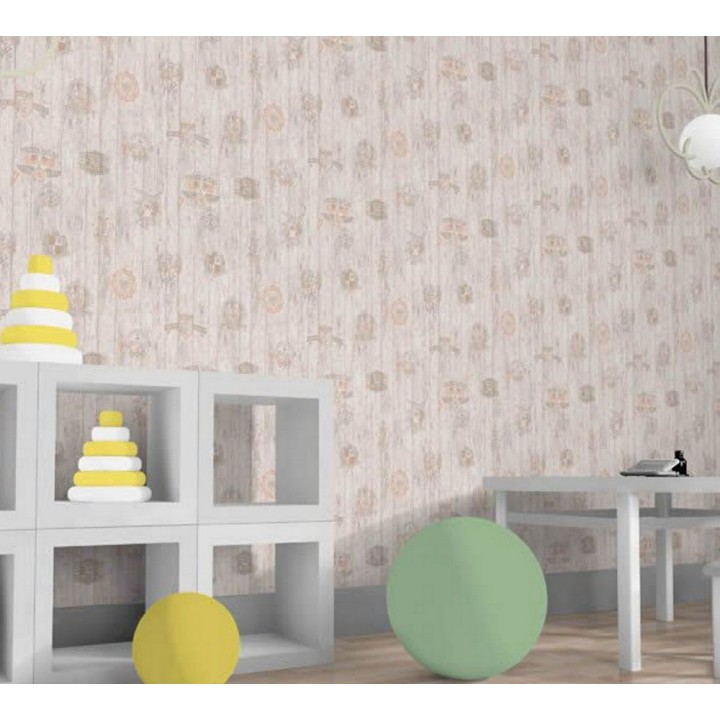 Papel pintado motivos marineros listones de madera - Forever Sailing 120772