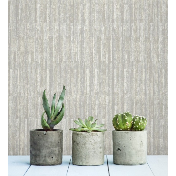 Papel pintado con textura textil  - New Milton 680857