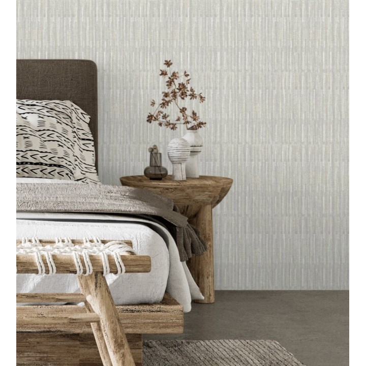 Papel pintado con textura textil  - New Milton 680857