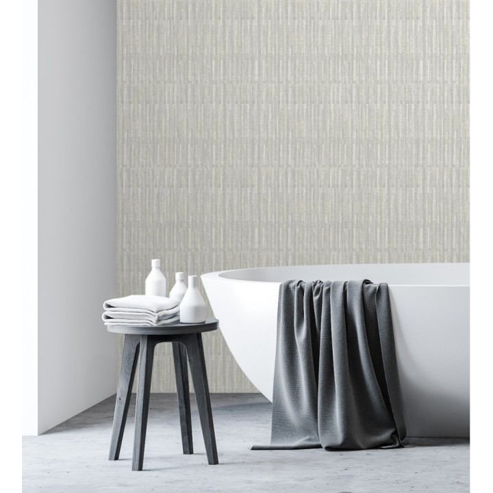 Papel pintado con textura textil  - New Milton 680857
