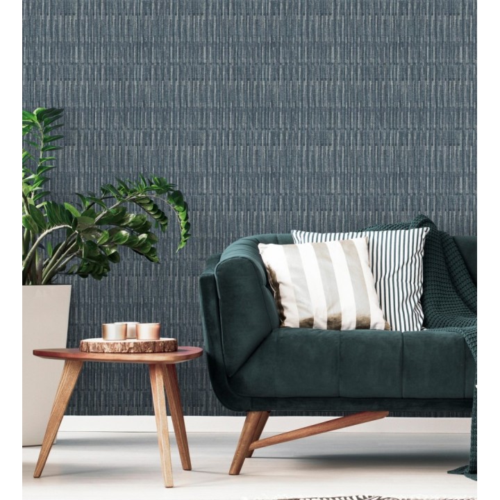 Papel pintado con textura textil  - New Milton 680859