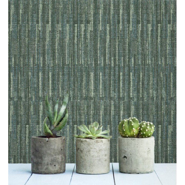 Papel pintado con textura textil  - New Milton 680860