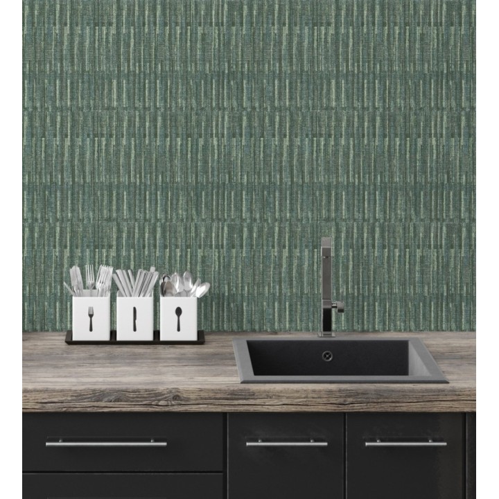 Papel pintado con textura textil  - New Milton 680860