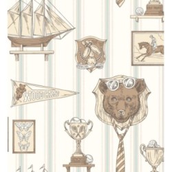 Papel pintado Woodcamp 120774