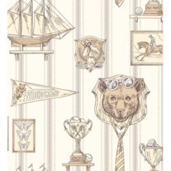 Papel pintado Woodcamp 120775