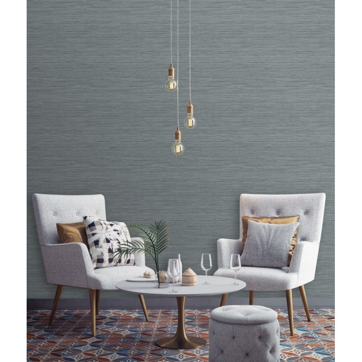 Papel pintado efecto texturizado textil - Duxford 680876