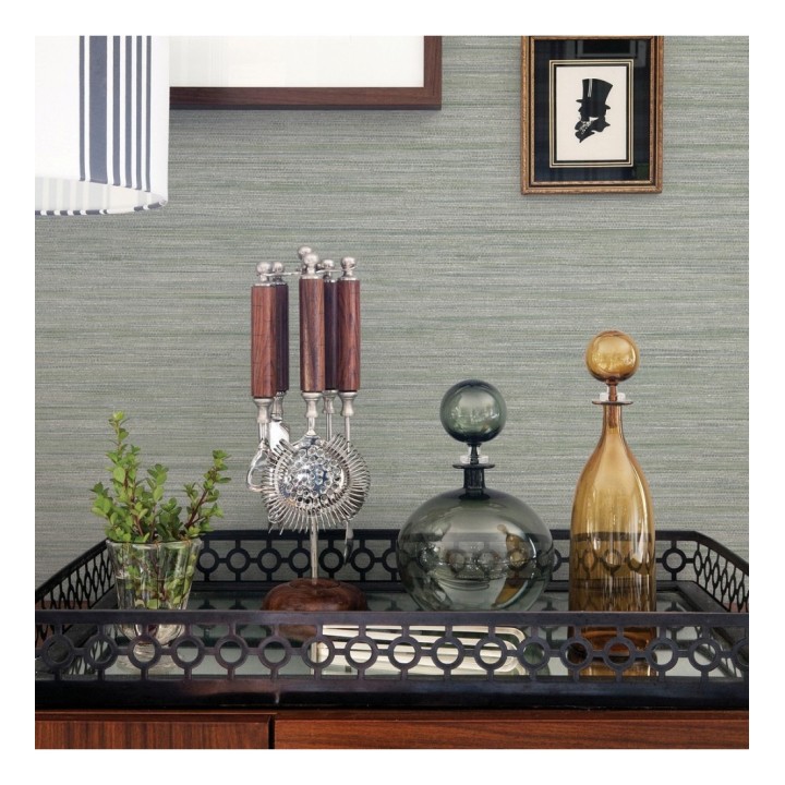 Papel pintado efecto texturizado textil - Duxford 680877