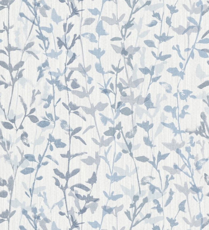 Papel pintado de ramas delgadas y hojas pequeñas - Elva Forest 680879