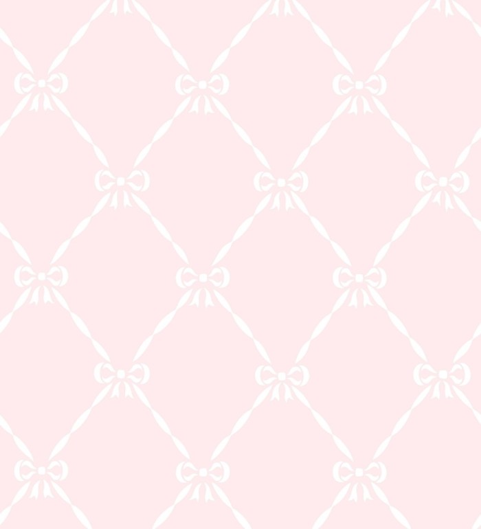 Papel pintado lazos y rombos infantiles dormitorio niña - Fashion Day 2 120783