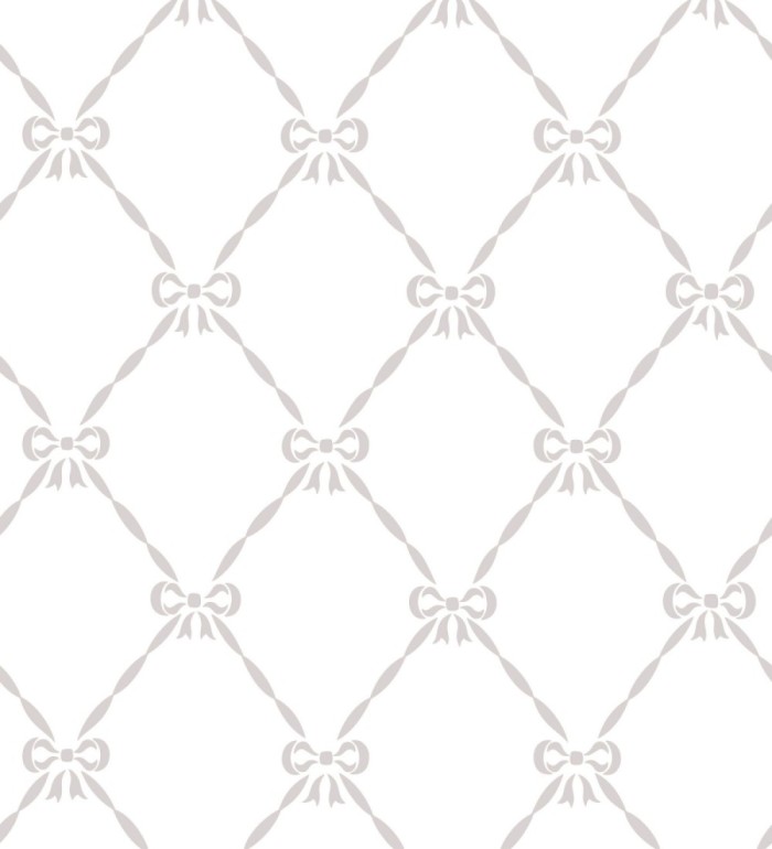 Papel pintado lazos y rombos infantiles dormitorio niña - Fashion Day 2 120784