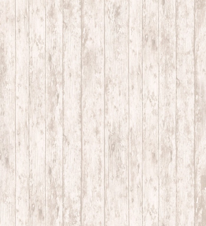 Papel pintado listones de madera desgastada beige - Nautic Wood 120789
