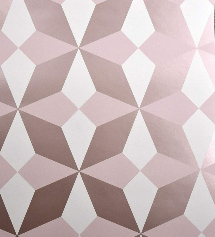 Papel pintado de estrellas grandes con detalles metalizados - Luxury Stars 680901