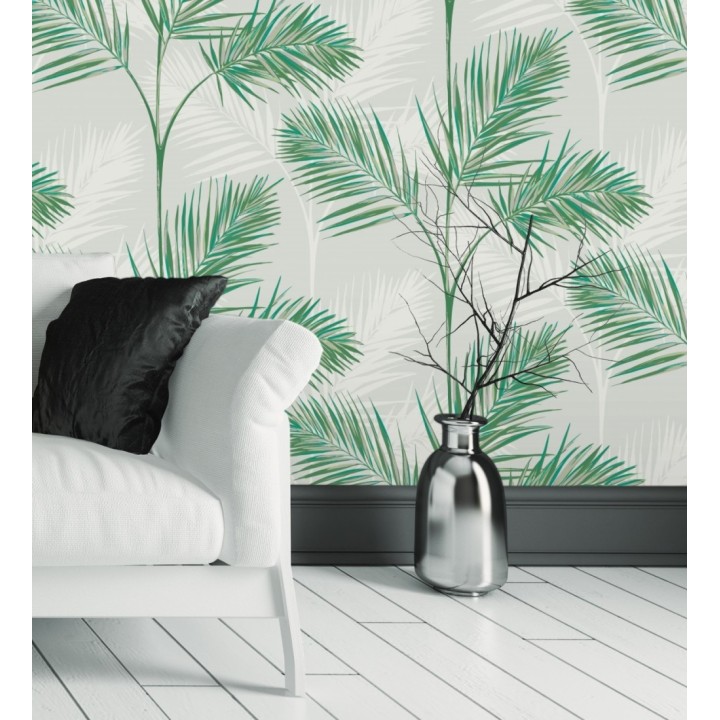 Papel pintado de hojas de palmeras - Hawaii Palms 680911