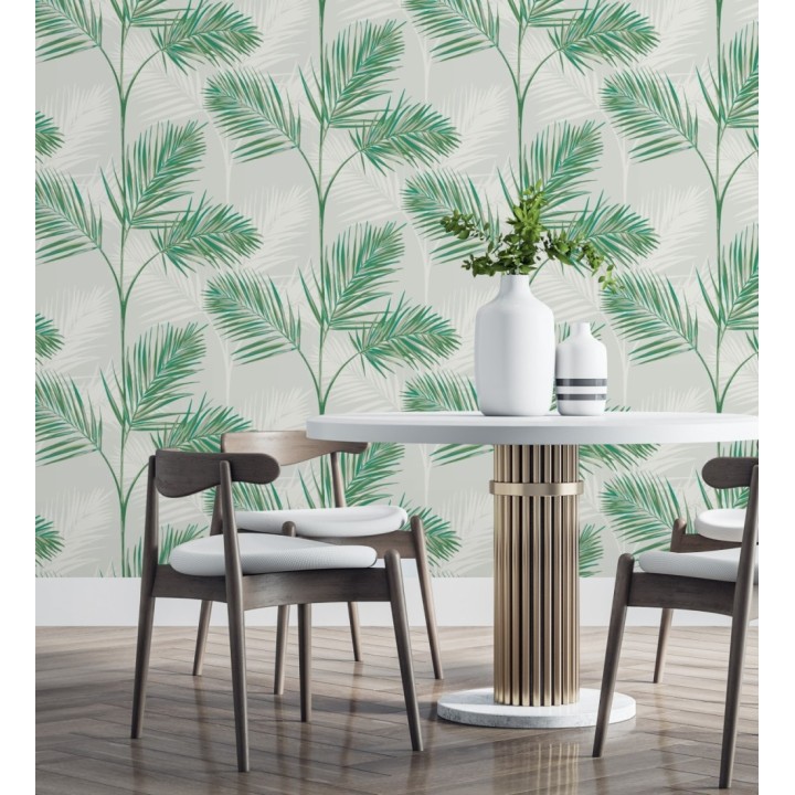 Papel pintado de hojas de palmeras - Hawaii Palms 680911