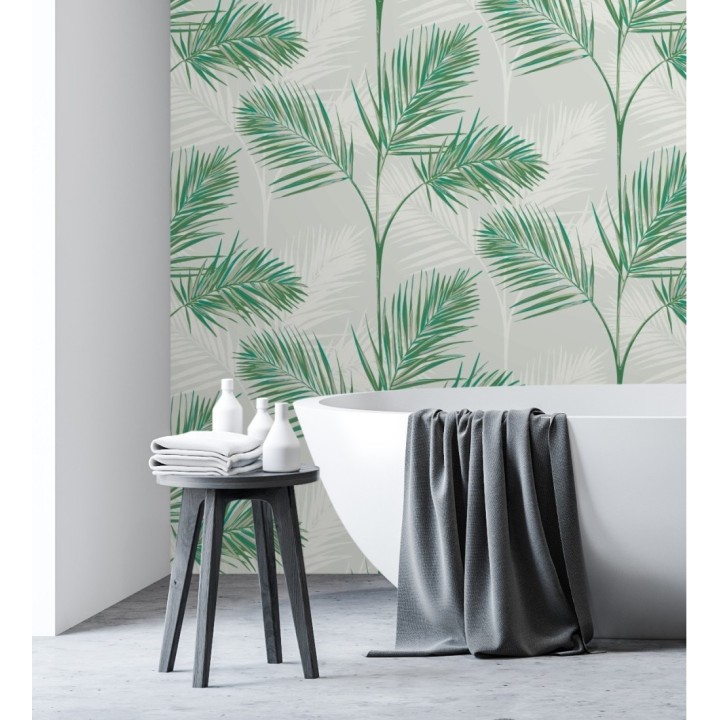 Papel pintado de hojas de palmeras - Hawaii Palms 680911