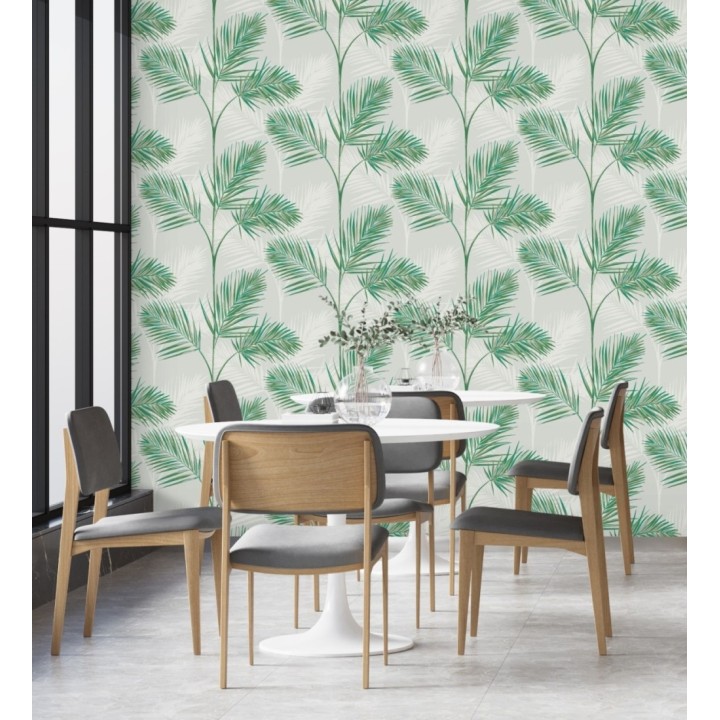 Papel pintado de hojas de palmeras - Hawaii Palms 680911