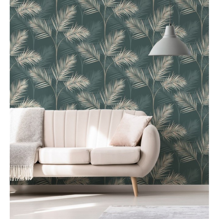 Papel pintado de hojas de palmeras - Hawaii Palms 680912