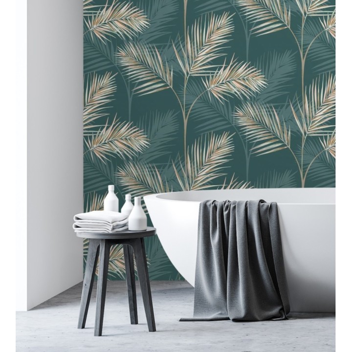Papel pintado de hojas de palmeras - Hawaii Palms 680912